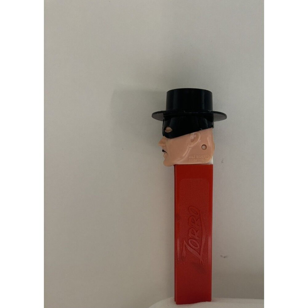 Original Vintage 1965 Zorro Pez Dispenser  Made in Austria RARE